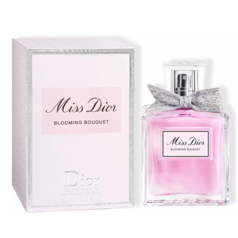 Set Miss Dior Blooming Bouquet 50ml y Lip Glow Tono Rosa